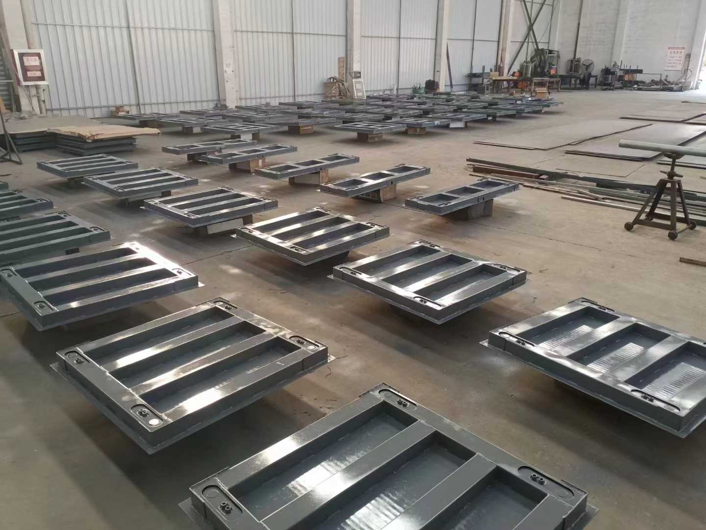 （小地磅）1.5米加固型1-3吨